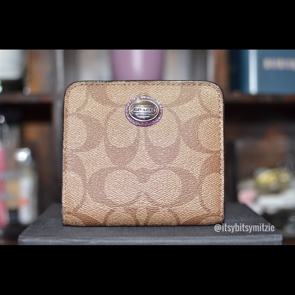 Authentic Coach Wallet